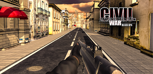 Civil War Black Ops SWAT Team Gun Shooting Game PC screenshot