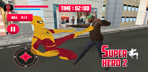 Super Spider Hero Amazing Spider Super Hero Time 2 PC screenshot