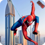 Super Spider Hero Amazing Spider Super Hero Time 2 icon