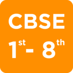 CBSE Class 1 to 8 Books & Solutions icon