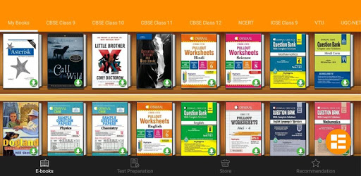 Kopykitab eReader & Test Prep PC screenshot