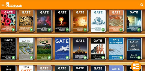 GATE Solved Papers & Solutions PC screenshot GATE Solved Papers & Solutions PC screenshot