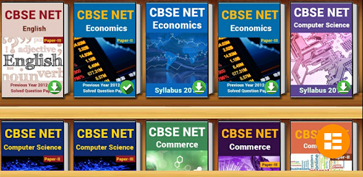 UGC-NET Solved Papers & Results PC screenshot