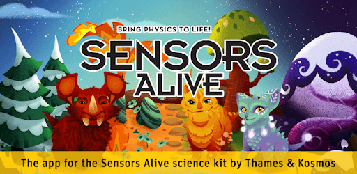 Sensors Alive - Bring Physics to Life PC screenshot Sensors Alive - Bring Physics to Life PC screenshot