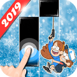 Gravity Falls Piano Tiles Game icon