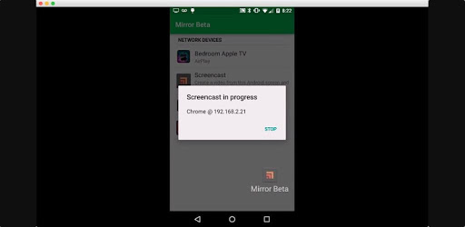 Screen Recording and Mirror PC screenshot Screen Recording and Mirror PC screenshot