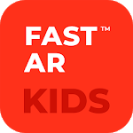 FastAR kids - 3D/AR Ukrainian Alphabet + Voice! icon
