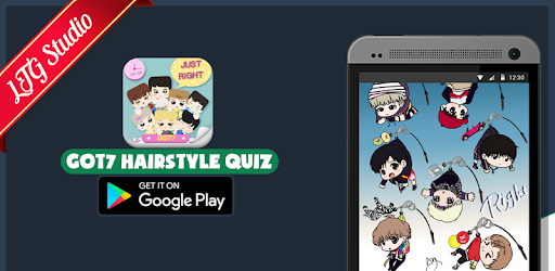 GOT7 Hairstyle Kpop Quiz Game PC screenshot
