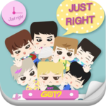 GOT7 Hairstyle Kpop Quiz Game icon