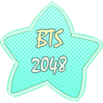 💙 BTS Bangtan 2048 Puzzle icon