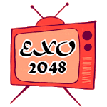 🍉 EXO-L 2048 Puzzle icon