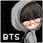 BTS Lyrics Songs & Wallpapers icon