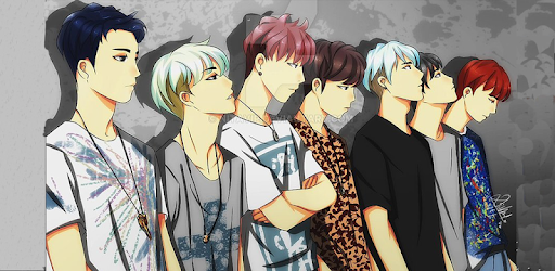 Got 7 Fanart Wallpaper PC screenshot Got 7 Fanart Wallpaper PC screenshot