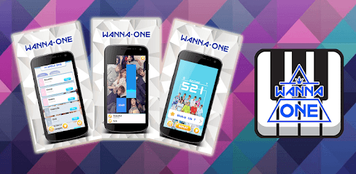 Wanna One Real Piano Tiles PC screenshot