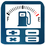 Mileage Calculator : Fuel Calculator : Travel Cost icon
