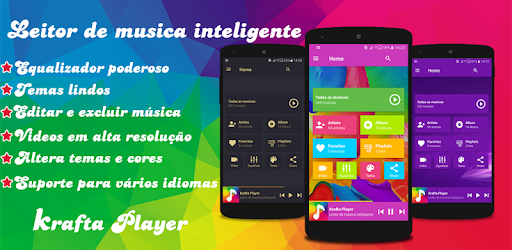 Krafta Music MP3 player PC screenshot Krafta Music MP3 player PC screenshot
