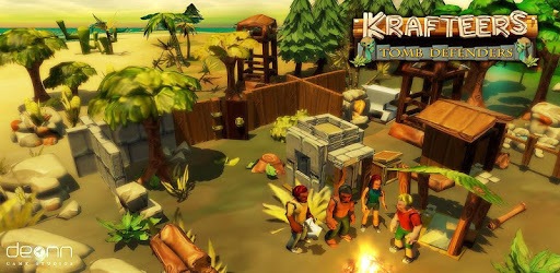 Krafteers: battle for survival PC screenshot