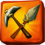 Krafteers: battle for survival icon