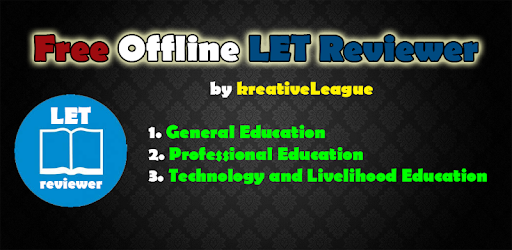 LET Reviewer PC screenshot