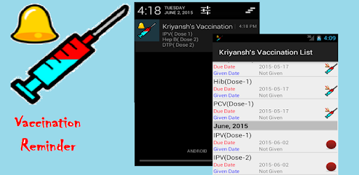 Vaccination Reminder PC screenshot