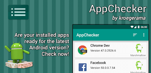 AppChecker - List APIs of Apps PC screenshot AppChecker - List APIs of Apps PC screenshot