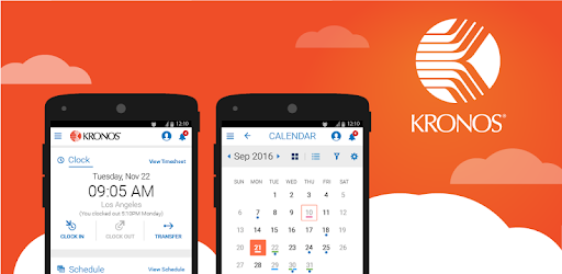 Kronos Workforce Ready Mobile PC screenshot