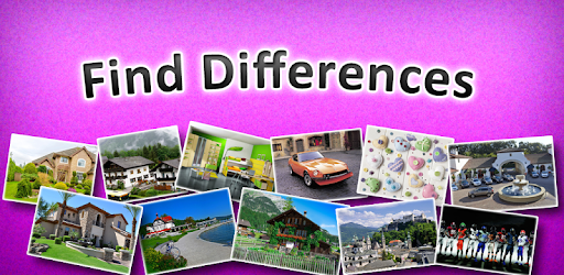 Find Differences Puzzle game PC screenshot
