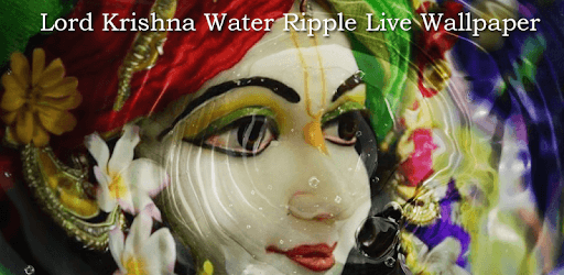 Lord Krishna Water Ripple Live Wallpaper PC screenshot