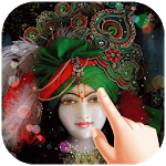 Lord Krishna Water Ripple Live Wallpaper for PC