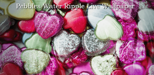 Pebbles Water Ripple Live Wallpaper PC screenshot