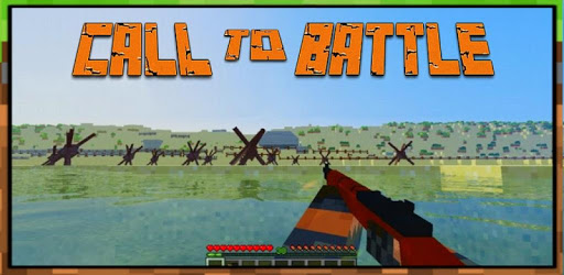 Call To Battle Mod Minecraft PC screenshot Call To Battle Mod Minecraft PC screenshot