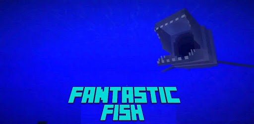 Fantastic Fish Mod Minecraft PE PC screenshot