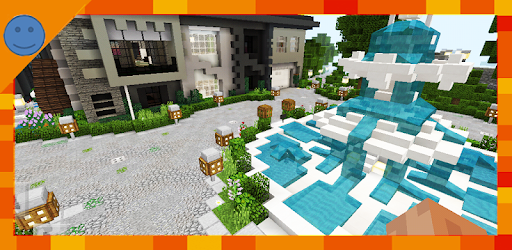 House of Billionaire. Map for MCPE PC screenshot