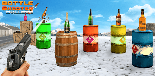 Xtreme Gun Bottle Shooter Pro 3D: Expert Shooting PC screenshot