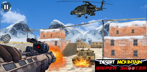 Desert Mountain Sniper Modern Shooter Combat PC screenshot