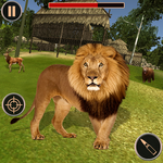 Hunting Jungle Wild Animals icon