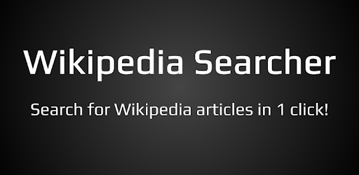 Wikipedia Searcher PC screenshot