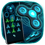 3D Fidget Spinner screen lock theme 🚀 for PC