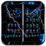 Thunder Theme - Cool Laser for PC Thunder Theme - Cool Laser for PC