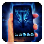 Free Wolf Night Launcher Theme for PC