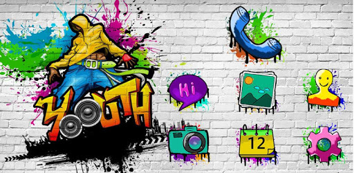 Graffiti Art Show Theme PC screenshot Graffiti Art Show Theme PC screenshot