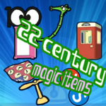 Cute 22 Century Magic Items Theme for PC Cute 22 Century Magic Items Theme for PC