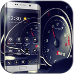 Theme Car Speedometer speed icon