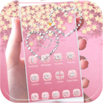 Theme Rose Gold Diamond icon