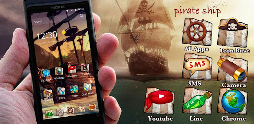 Pirate ship Theme PC screenshot