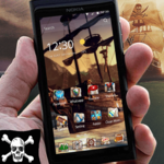 Pirate ship Theme icon