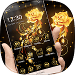 Golden Rose Theme icon