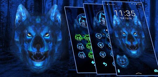 3D Ice Wolf - Lock Theme for PC - Free Download & Install on Windows PC ...