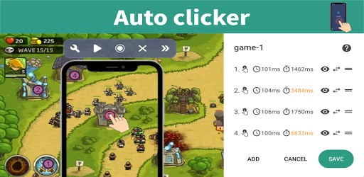 Auto Clicker 2021 - Automatic tap app for games PC screenshot