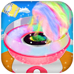 Rainbow Cotton Candy Ice Cream Fair Food Party for PC Rainbow Cotton Candy Ice Cream Fair Food Party for PC